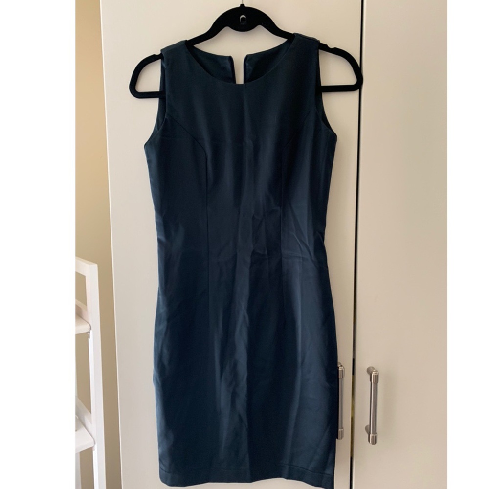 Armani Exchange black dress